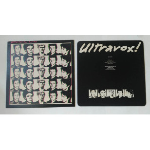 Ultravox - Ha!-Ha!-Ha! 1977 UK Vinyl LP ***READY TO SHIP from Hong Kong***
